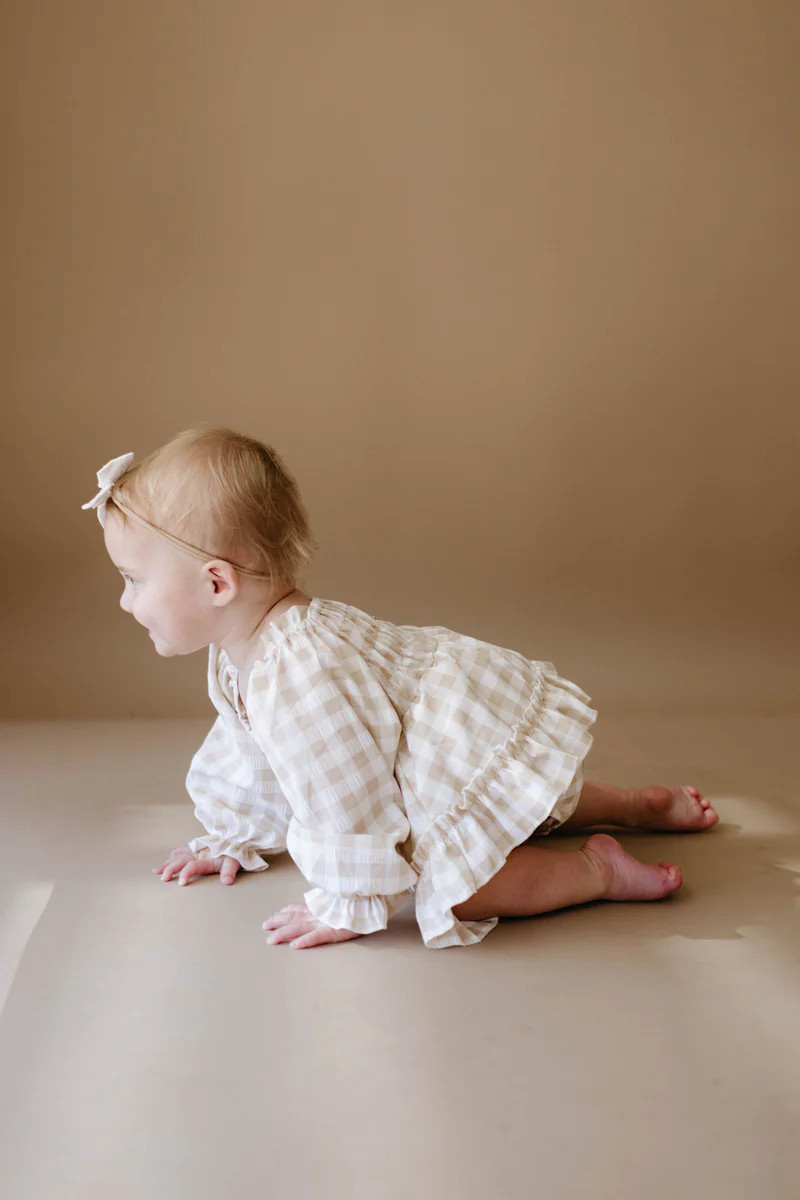 Gingham Romper | Forever French