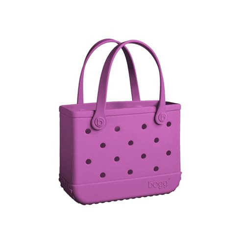 BOGG BAG Bitty Small Tote – 11” x 8.5” x 4.5” – Durable, Washable, Tip-proof – Beach, Pool, Boat, Work, Sports (Raspberry Beret) | Amazon (US)