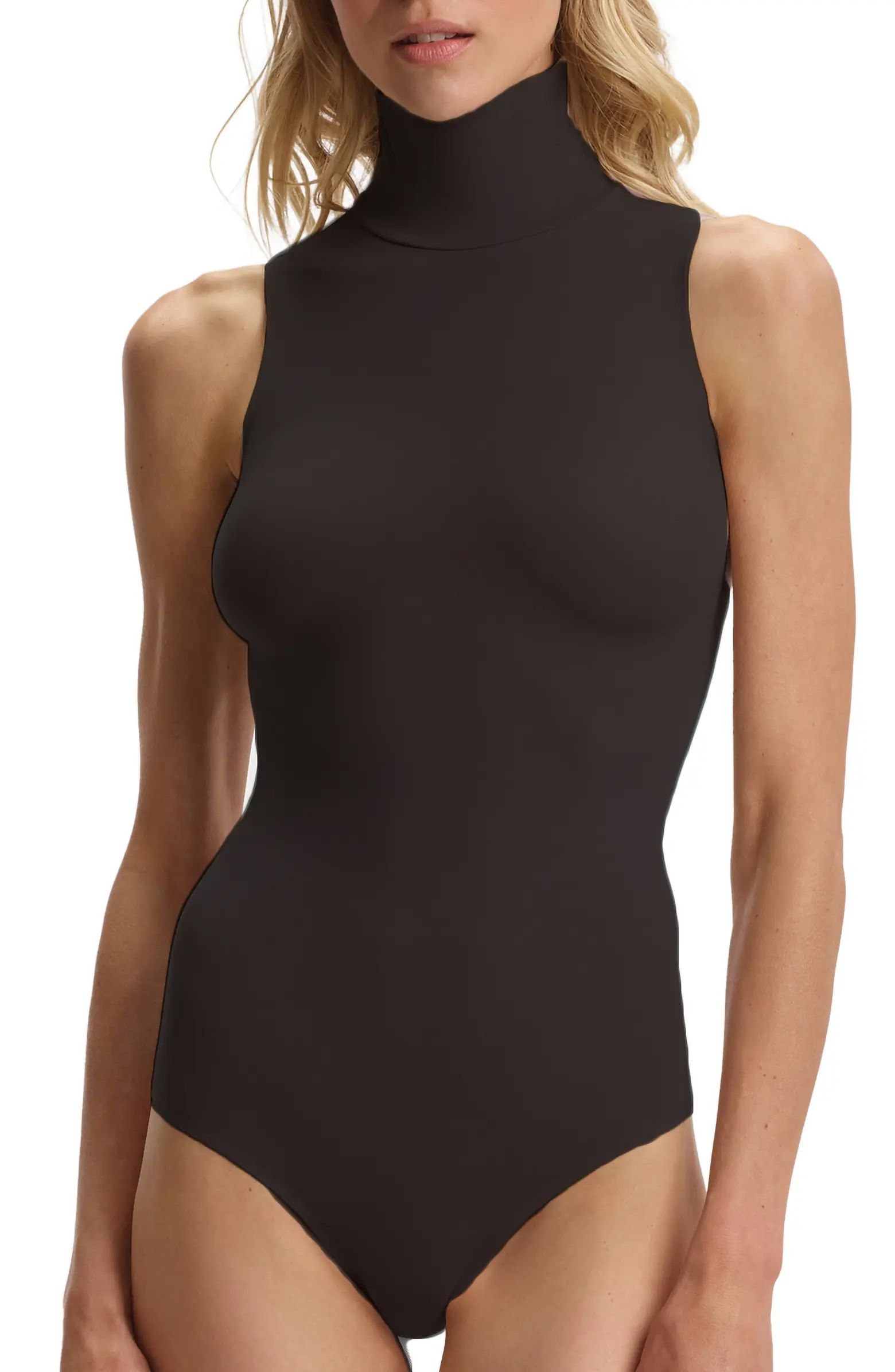 Ballet Body Turtleneck Thong Bodysuit | Nordstrom