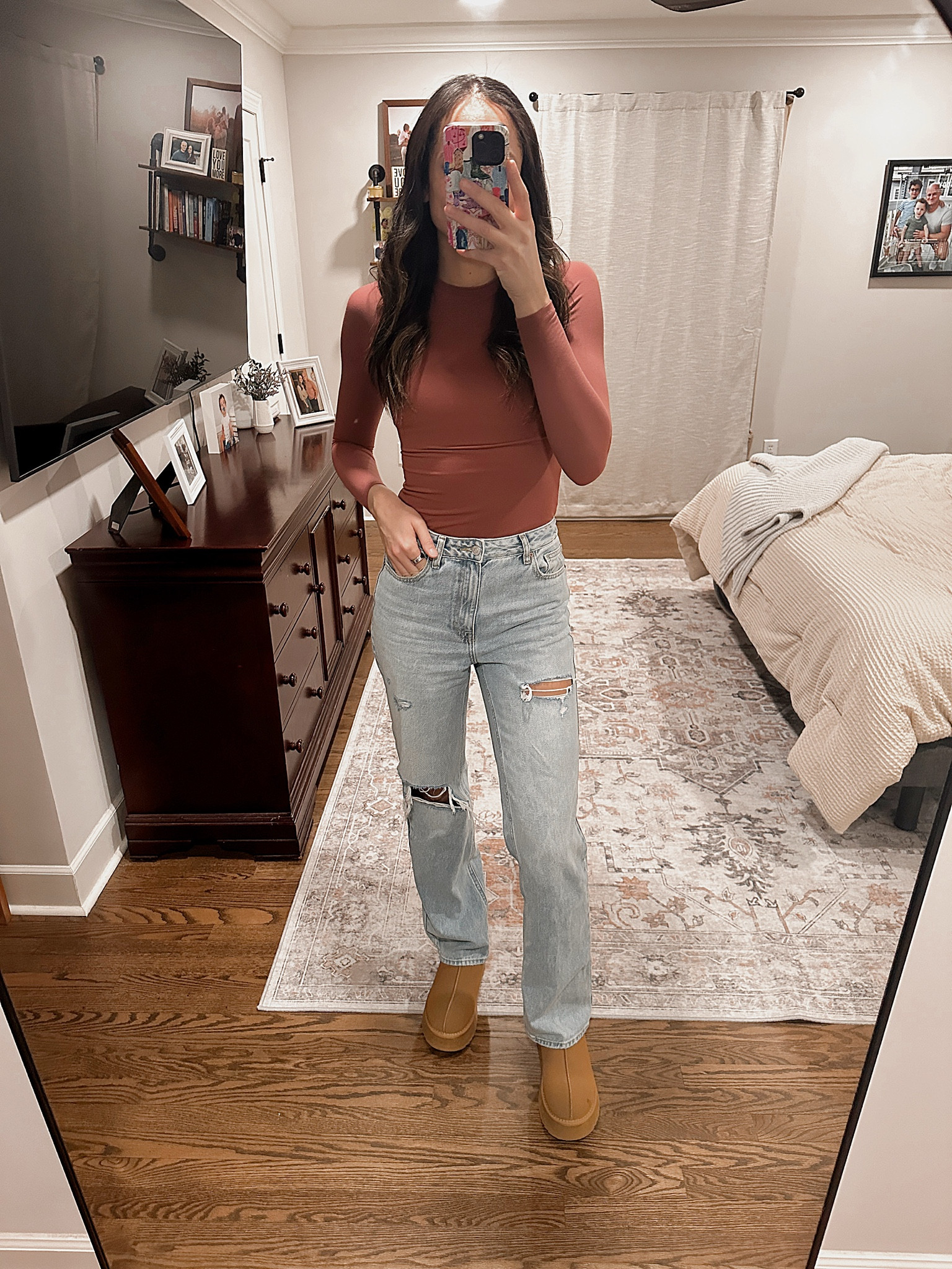 Easy outfit for running errands ✨ #tallgirlfashion #jeans #pacsun 

#LTKSeasonal #LTKStyleTip #LTKSaleAlert