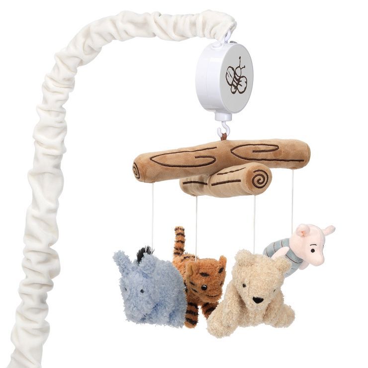 Lambs & Ivy Disney Baby Storytime Pooh Musical Baby Crib Mobile Soother Toy | Target