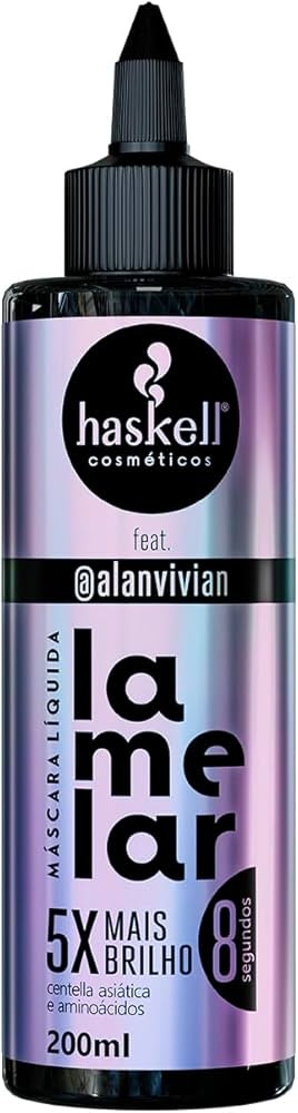 Máscara líquida Lamelar 200 Ml | Amazon (BR)