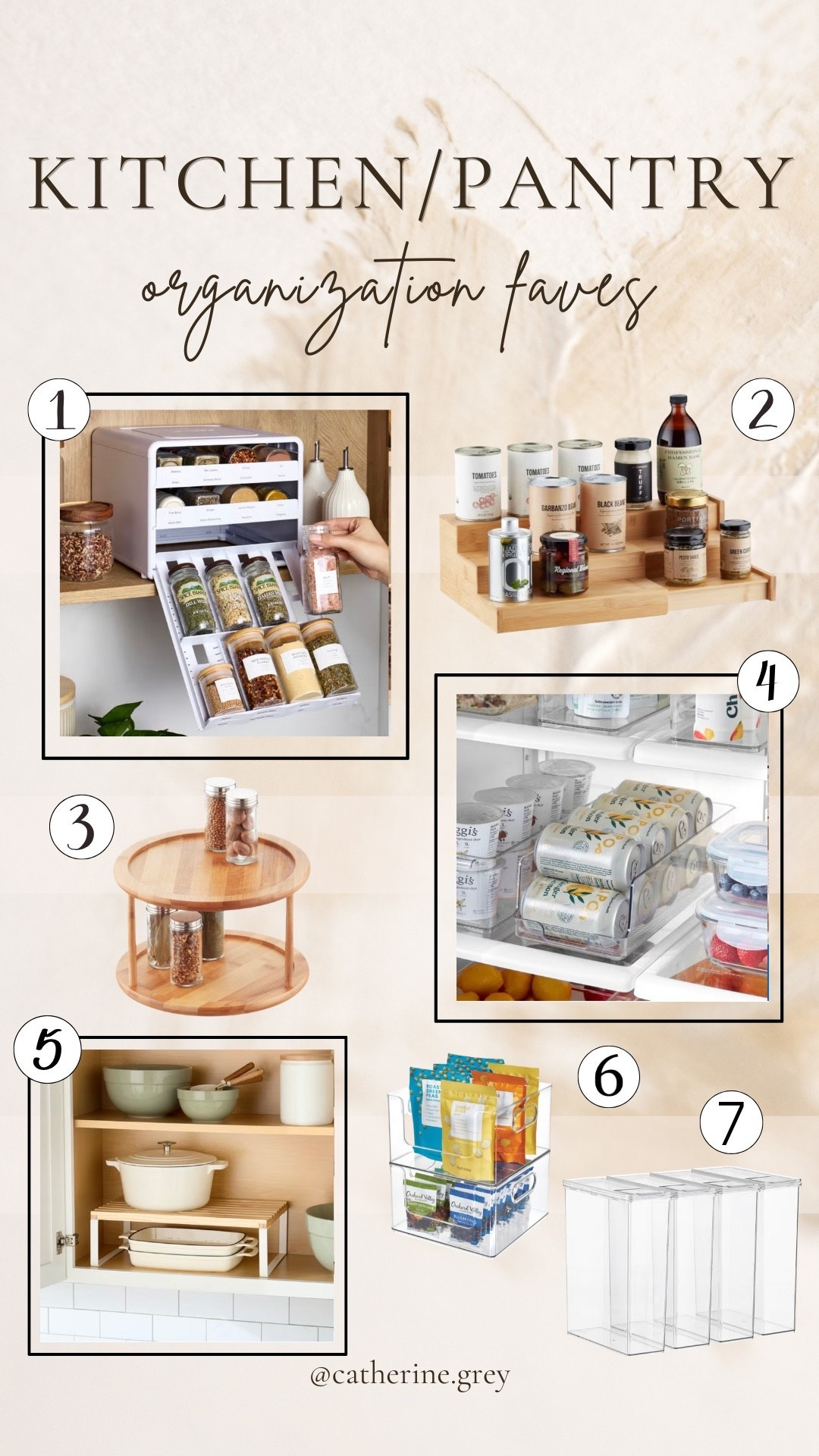 Kitchen/pantry organization faves on sale for Memorial Day Weekend! 

@thecontainerstore #ad #sponsored