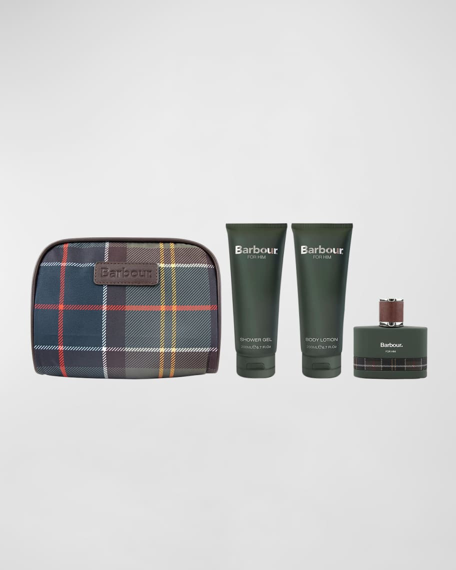 Barbour Fragrances Him Hero Essentials Set | Neiman Marcus