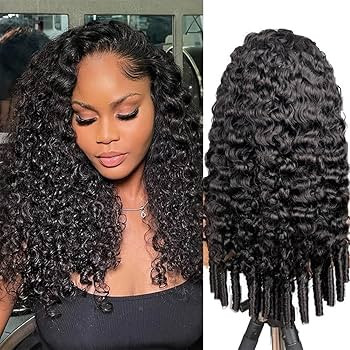ISEE Half Wig Human Hair for Women 26 Inch Burmese Curly Spiral Curls End | Amazon (US)
