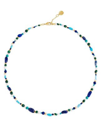 Milos Beaded Collar Necklace, 16.5"-17.5" | Bloomingdale's (US)