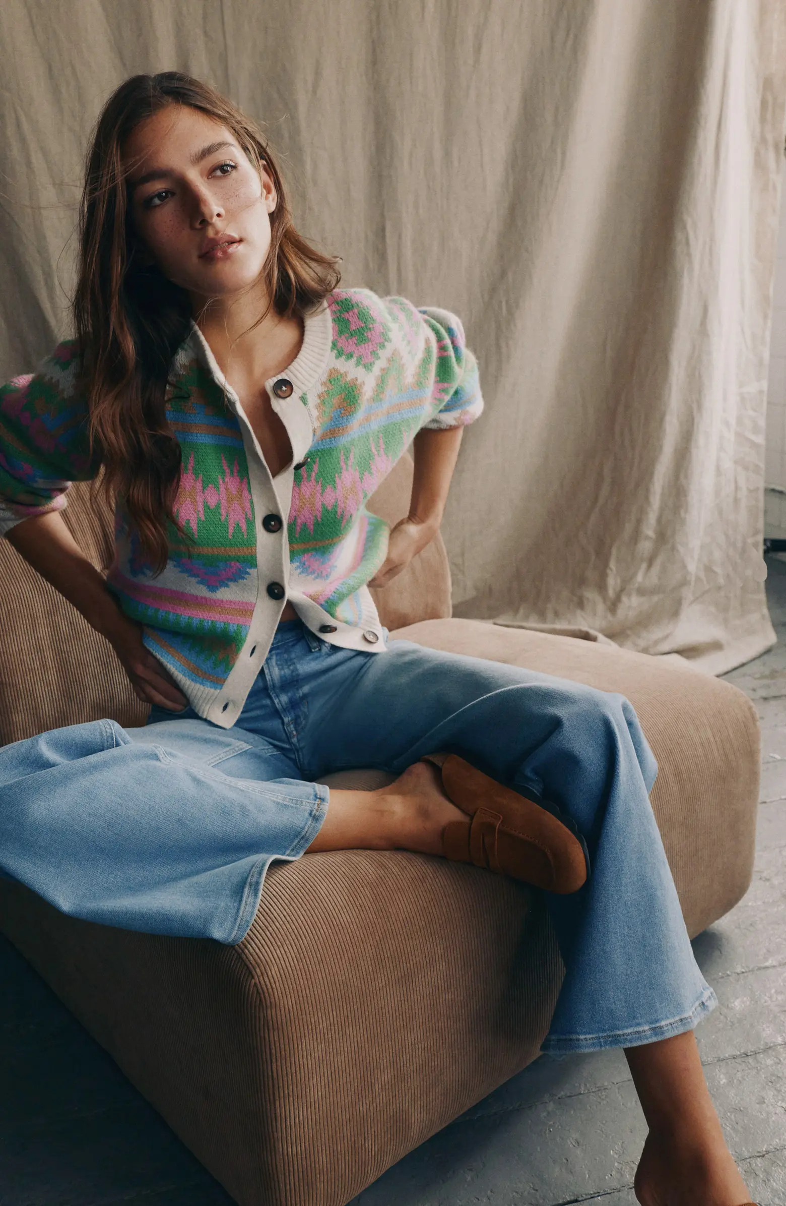 Boden Abi Jacquard Cardigan | Nordstrom | Nordstrom