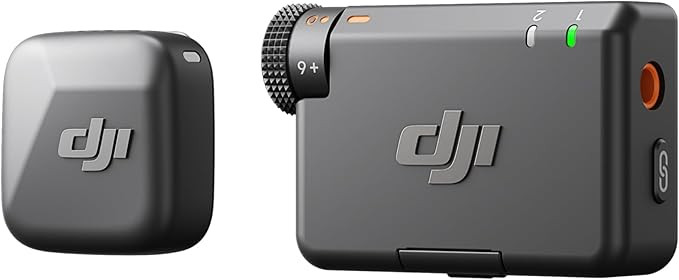 DJI Mic Mini (1 TX + 1 RX), Wireless Lavalier Microphone for iPhone/Camera/Android, Ultralight, D... | Amazon (US)