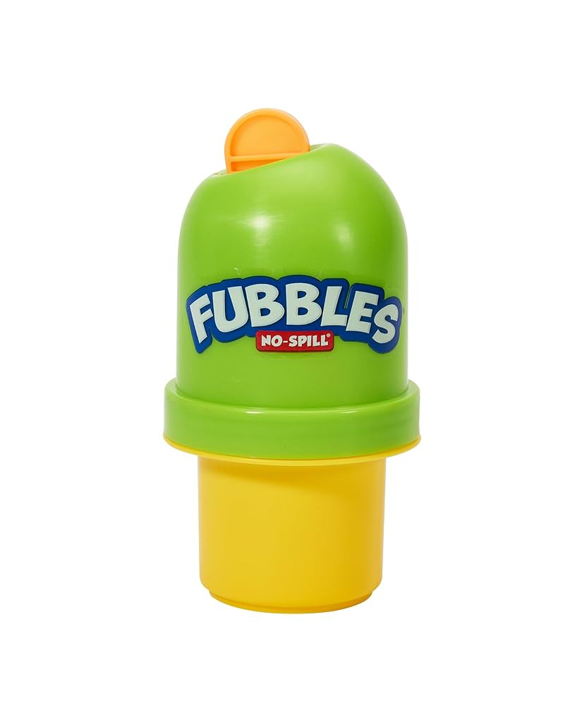 Little Kids Fubbles No-Spill Tumbler Includes 4oz Bubble Solution and bubble wand (tumbler colors... | Amazon (US)