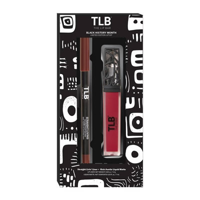 The Lip Bar BHM '26 Straight Livin' + Rich Auntie Liquid Matte Lip Kit - 0.234 fl oz | Target