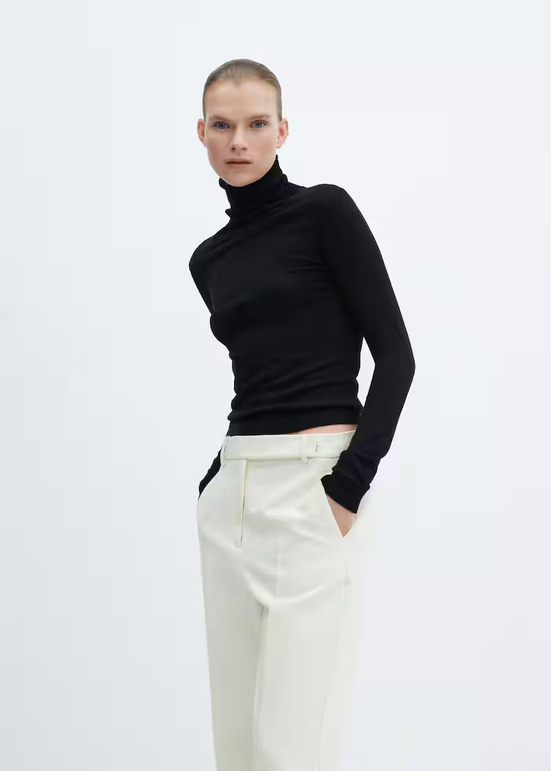 Search: Black turtleneck (47) | Mango USA | MANGO (US)