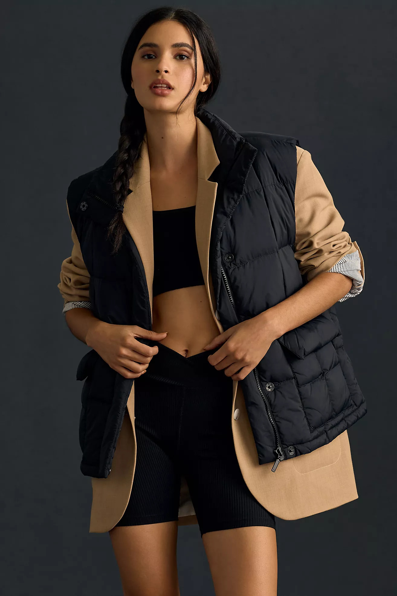 Beyond Yoga Puffer Vest | Anthropologie (US)