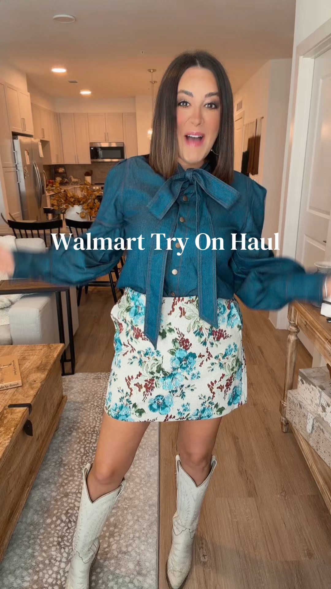 Walmart fall fashion try on haul

#LTKgrwm #LTKootd #LTKWorkwear