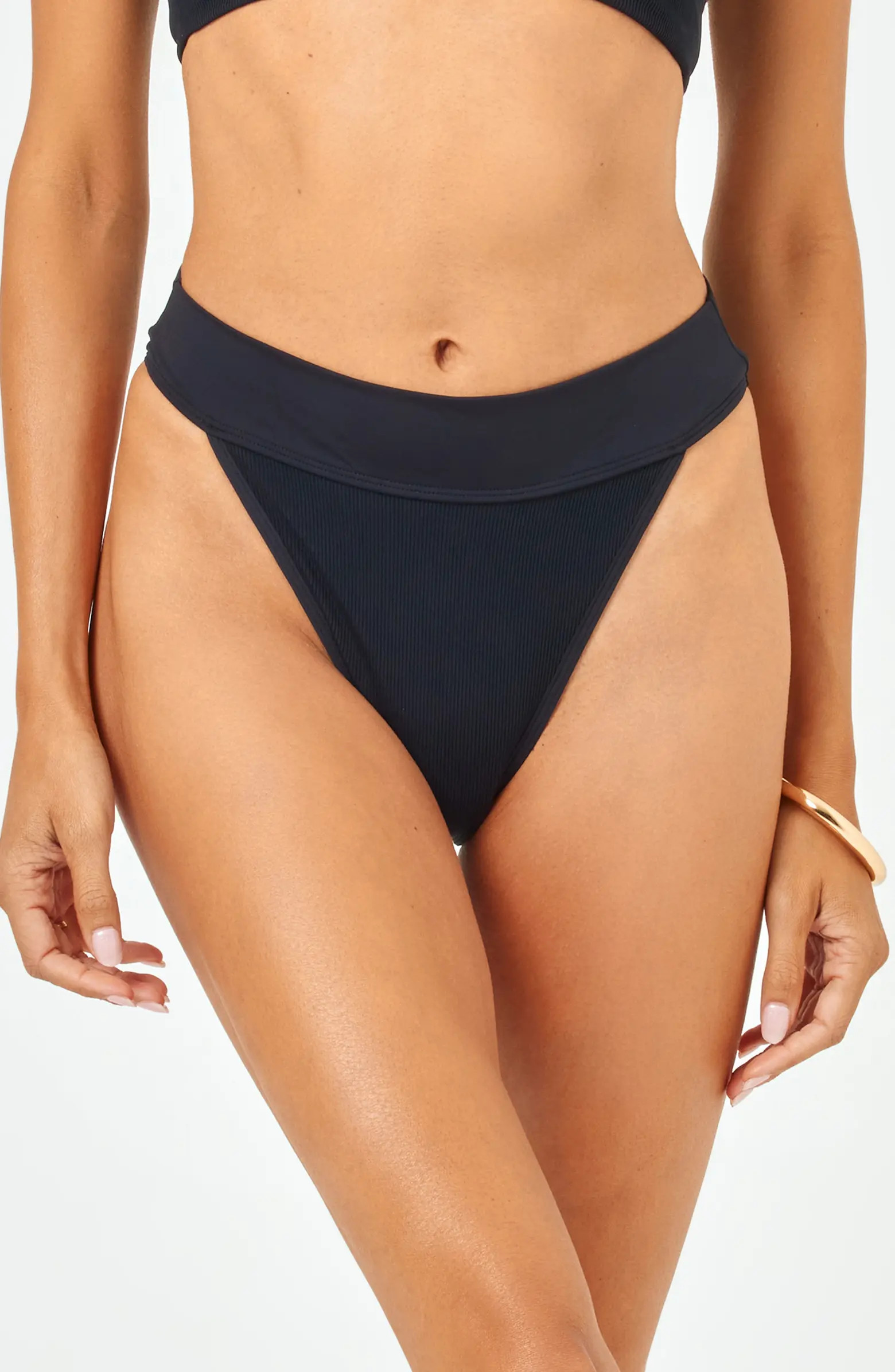 Lola Bitsy High Cut Bikini Bottoms | Nordstrom Rack