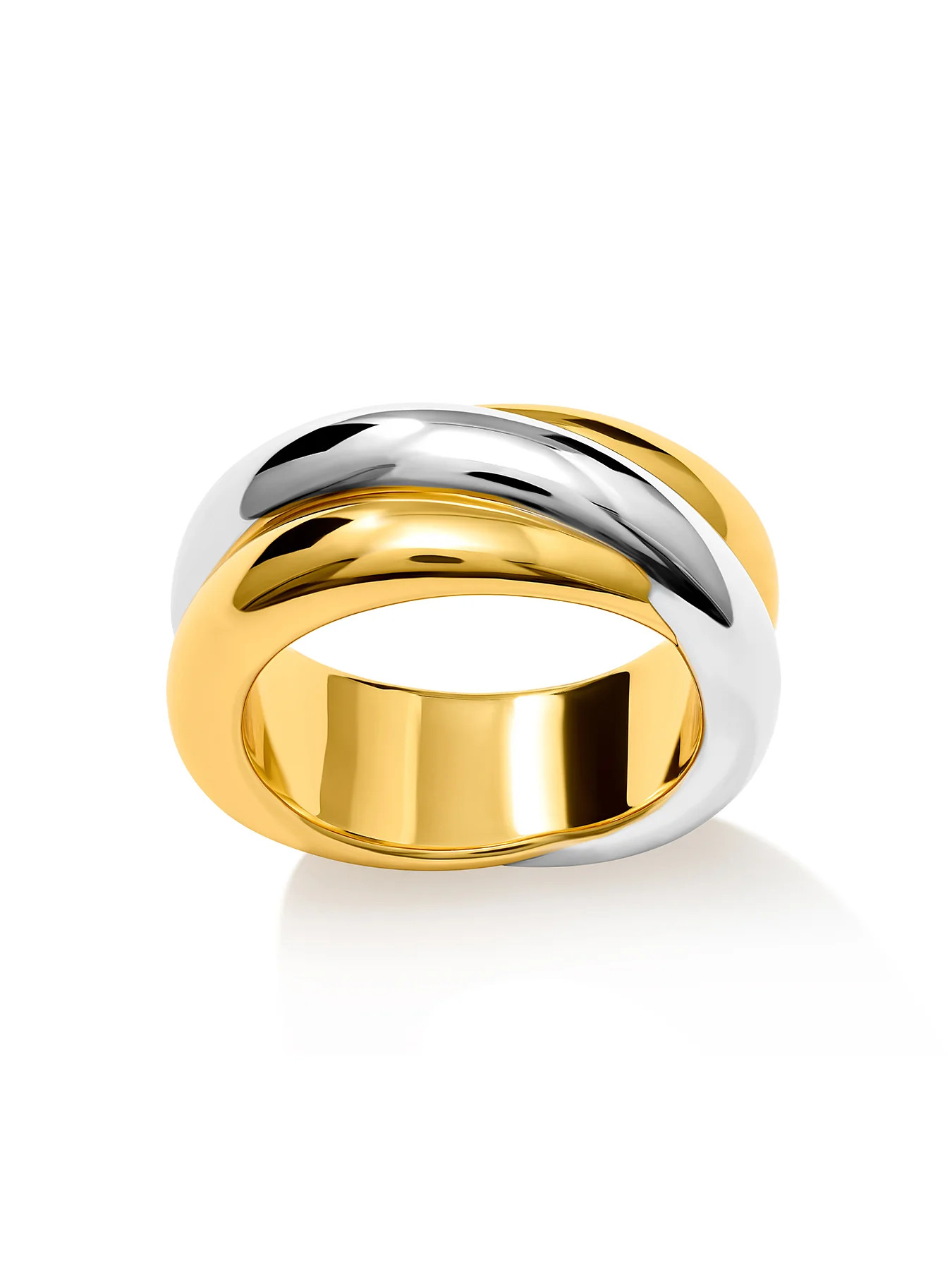 MIXED CHUNKY - Ring • Color: Bicolor | Ninety-9
