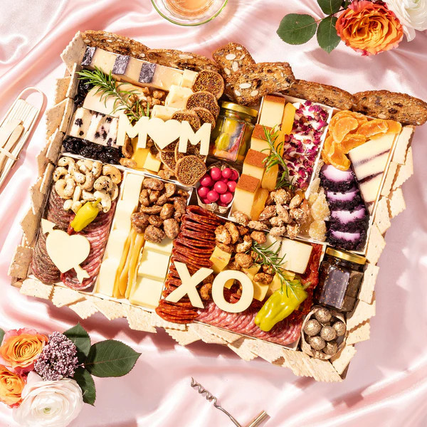 Mother's Day Large Cheese & Charcuterie Board | Boarderie