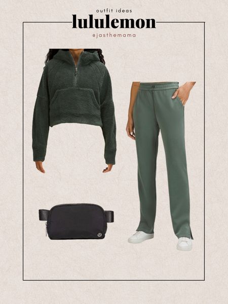 lululemon outfit idea | smoked spruce | green outfit | comfortable trendy outfit inspo | neutral aesthetic | lululemon tuesday drop | 

#LTKitbag #LTKfit