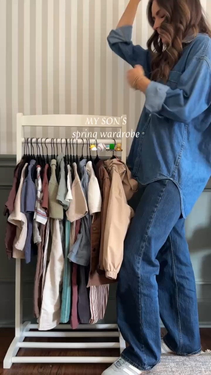 KIDS SPRING CLOTHES LOADING... ☀️🚛⚾️

Paint color: Sherwin Williams Retreat


#LTKmomlife #LTKBaby #LTKKids