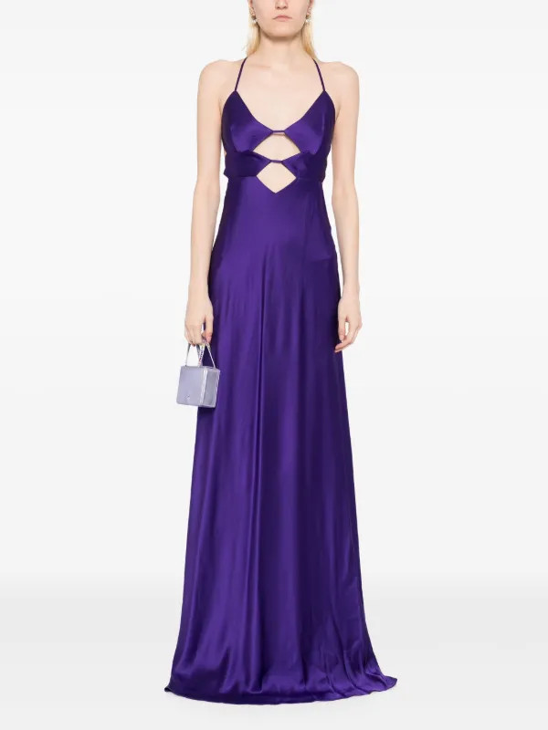 Cutout Detail gown | Farfetch Global