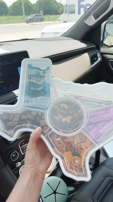 My favorite hack for road-trips with my kids is this cute Texas snack holder 😍 day trips to Dallas for work got a little more fun with this bad boy 

#LTKKids #LTKFamily #LTKVideo