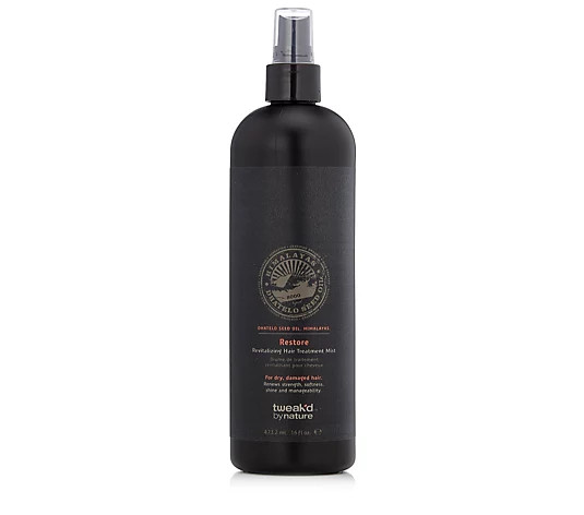 Tweak'd by Nature Supersize Hair Revitalizing Treatment Mist - QVC UK | QVC UK