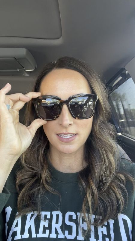 LOVE my Bella shades.  I’m wearing the tortoise with the gray lenses.  Comfortable and quality is 10/10.  Plus, they are buy one, get one free.  

#LTKsalealert #LTKstyletip #LTKover40