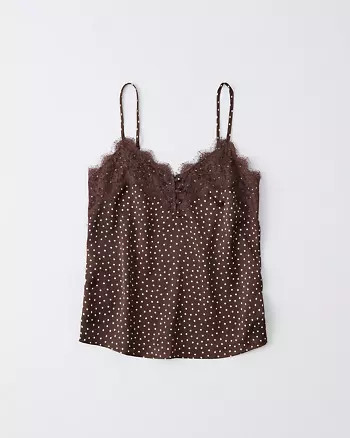 Lace Cami | Abercrombie & Fitch (US)