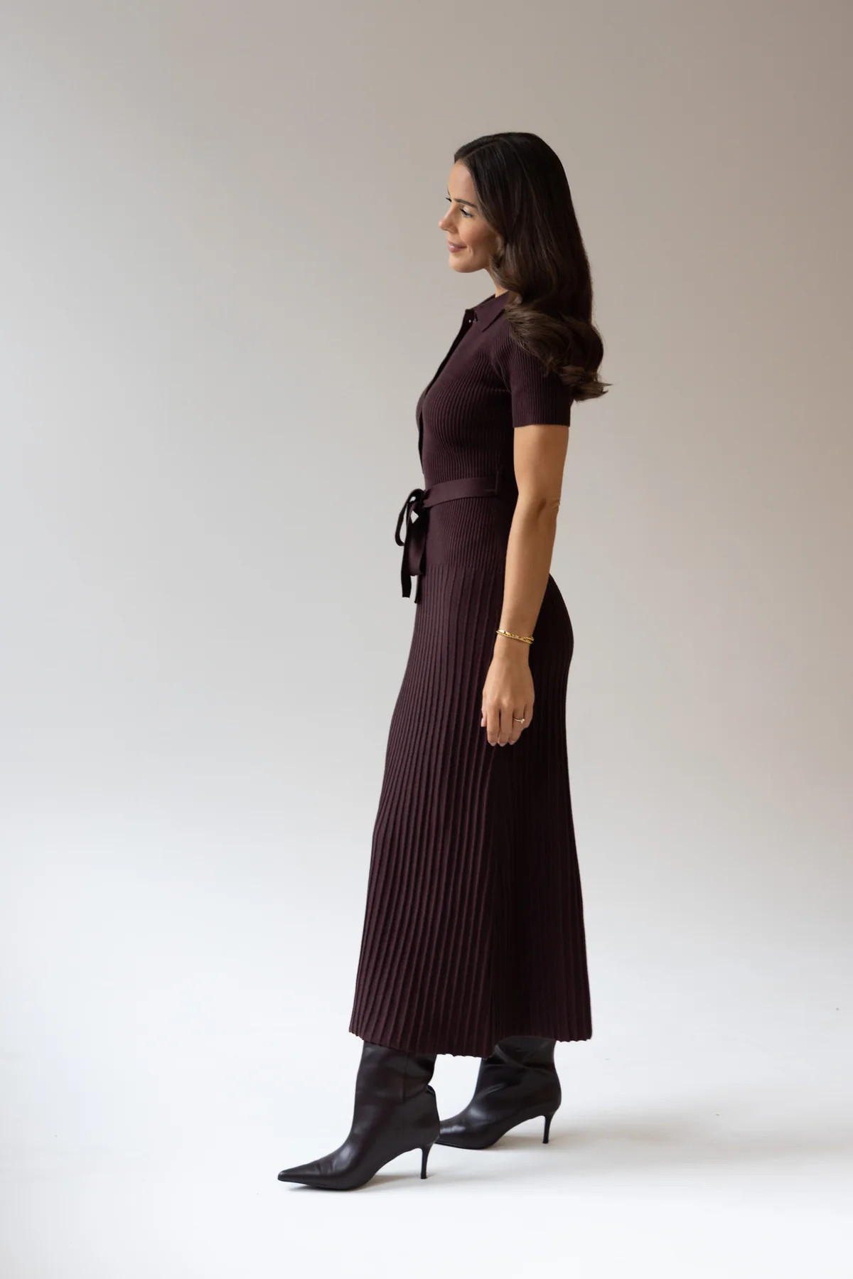 Knitted maxi dress | Good Basics Club