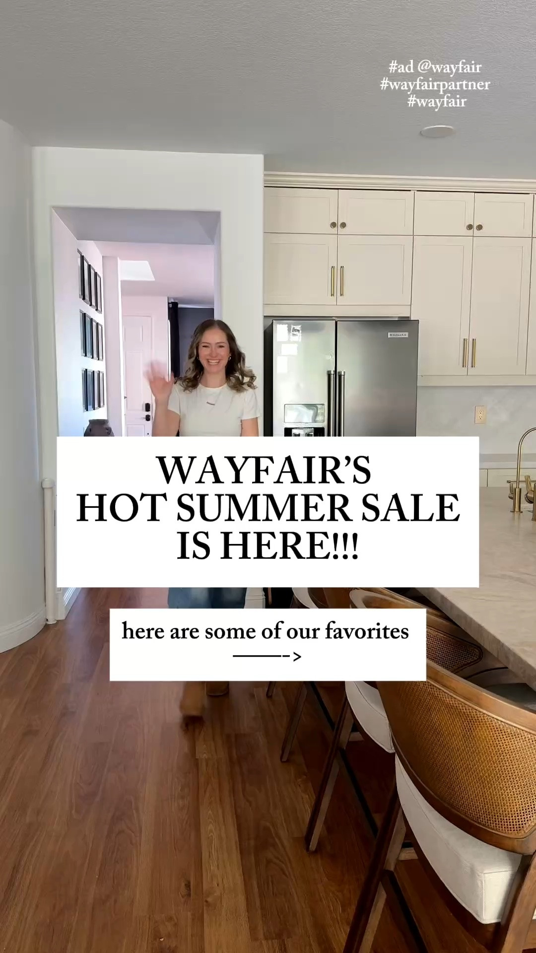 #ad Wayfair’s Hot Summer Sale officially has us redesigning every room in the house. 🤍 If you’ve been waiting for a sign to refresh your space without spending luxury furniture prices… this is it.

We found SO many elevated pieces that look high-end but are actually affordable 🙌🏼 from the dreamiest neutral rugs to the prettiest wood console table, statement doors, a cozy boucle bed, the perfect bench, and a dresser that looks straight out of a custom home.

These are the kinds of finds that instantly make your home feel warmer, more styled, and way more expensive. ✨ The sale is too good to gatekeep, so I rounded up some of our absolute favorites before prices go back up.

Run to @Wayfair  while the Hot Summer Sale is still happening. 🏃🏼‍♀️

#wayfairpartner #wayfair

#LTKSaleAlert #LTKHome