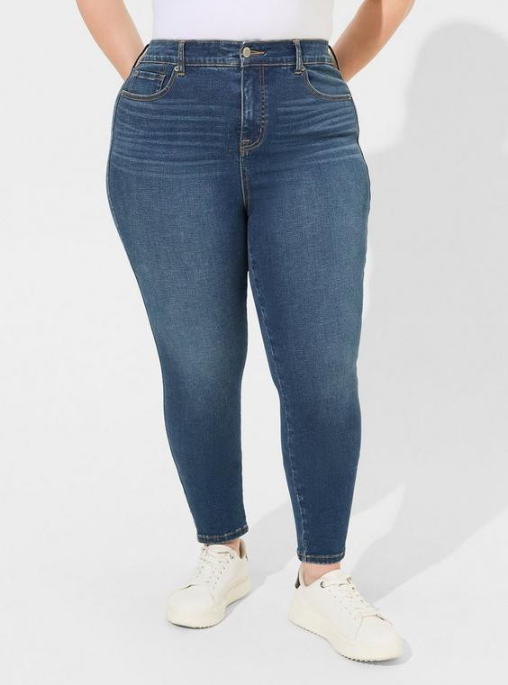 Trio Skinny High-Rise Jean | Torrid (US & Canada)