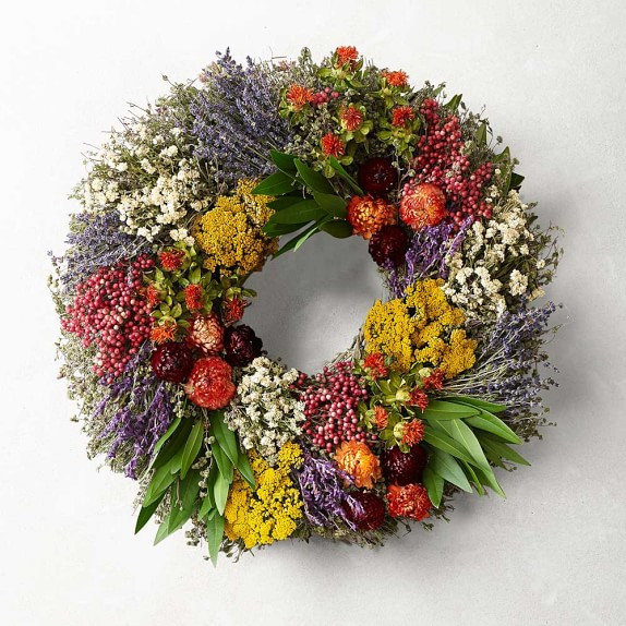Farmers' Market Herb Wreath | Williams-Sonoma