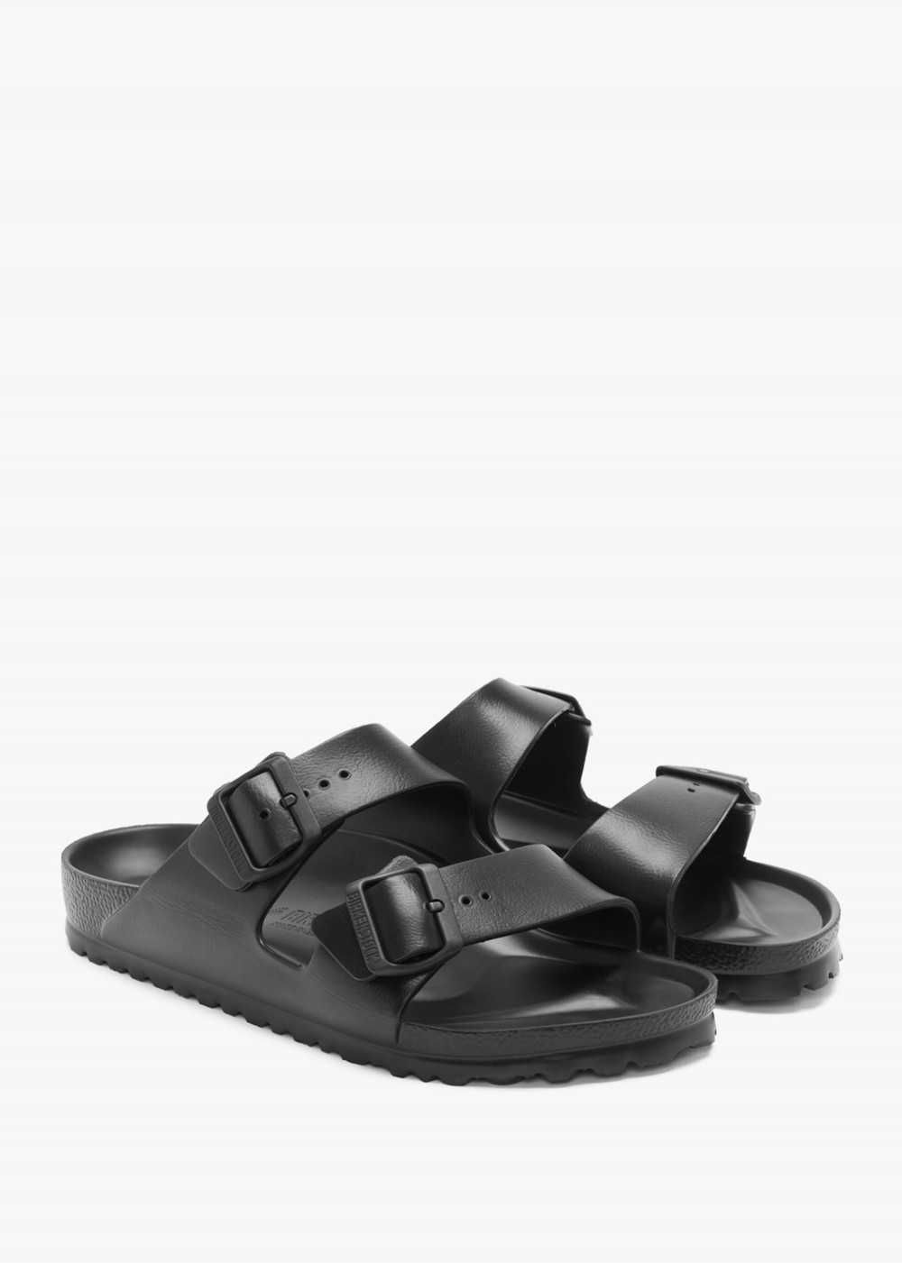 Arizona EVA Black Two Bar Mules | Daniel Footwear (UK)