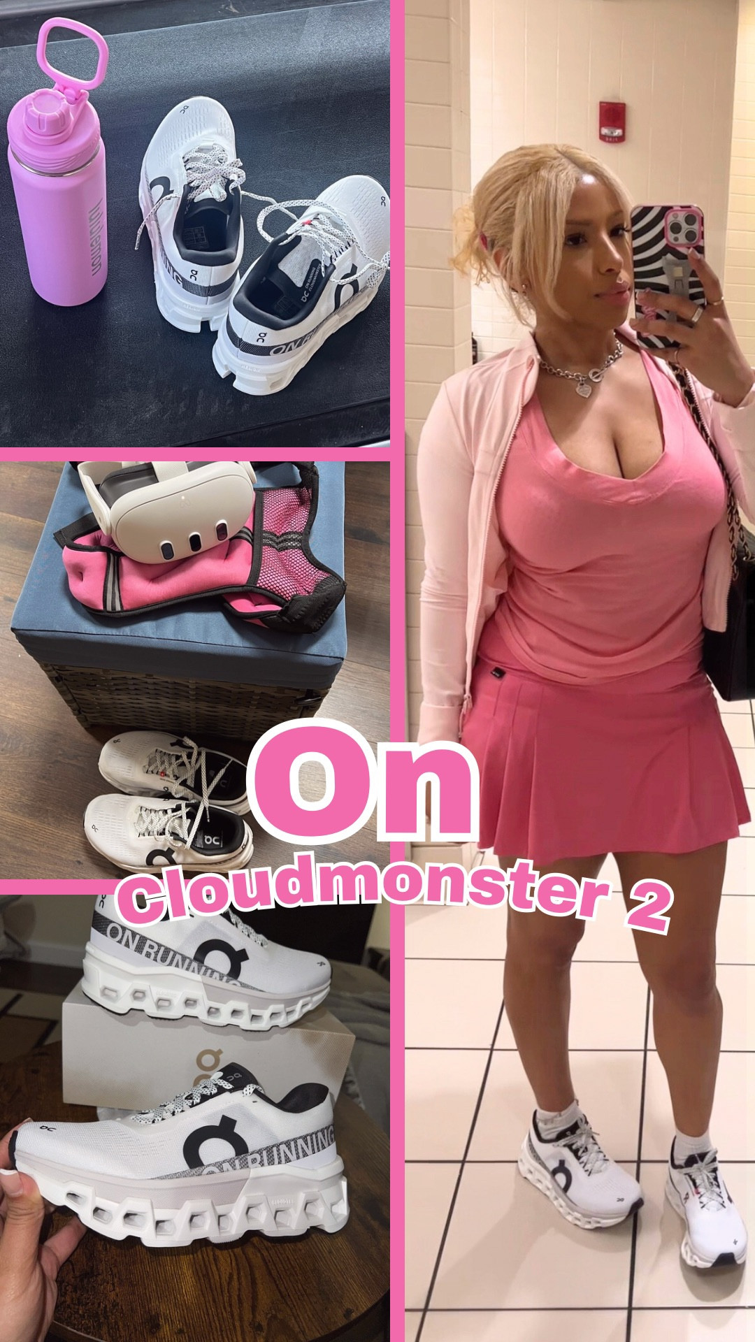 On cloudmonster 2 Womens running sneakers review #onrunning #oncloudmonster2 #runningsneakers #running2025

#LTKActive