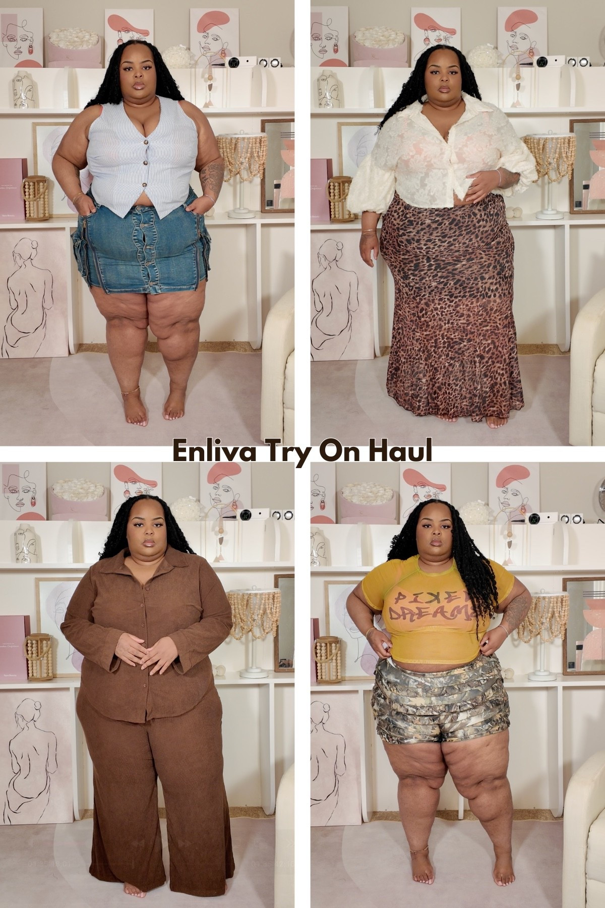 Enliva from SHEIN 🤎

#LTKootd #LTKPlusSize #LTKSaleAlert