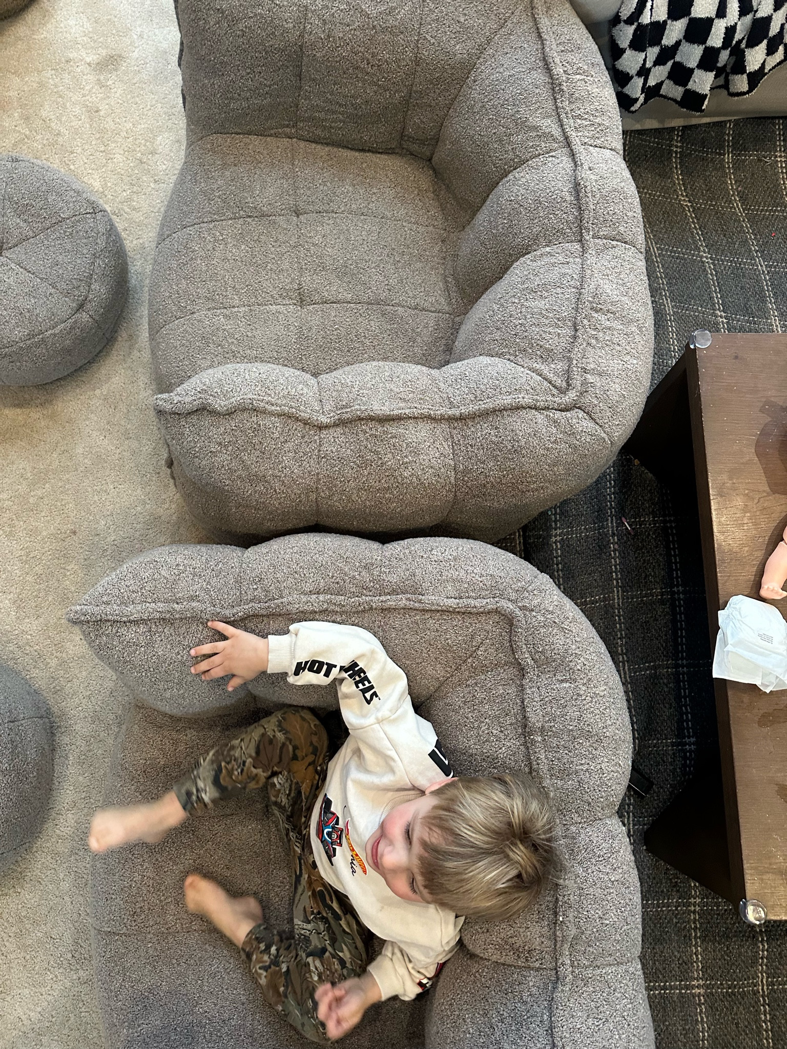 🧸these cozy toddler/kids chairs have become a living room staple! currently 30% off! #LTKFamily

#LTKKids #LTKSaleAlert