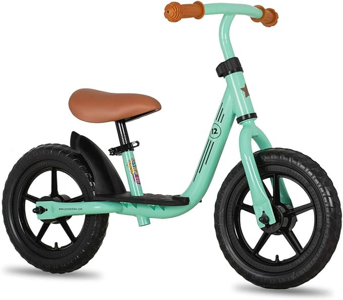 JOYSTAR 10"/12" Toddler Balance Bike for Girls & Boys, Ages 18 Months to 5 Years, Kids Push Bike ... | Amazon (US)