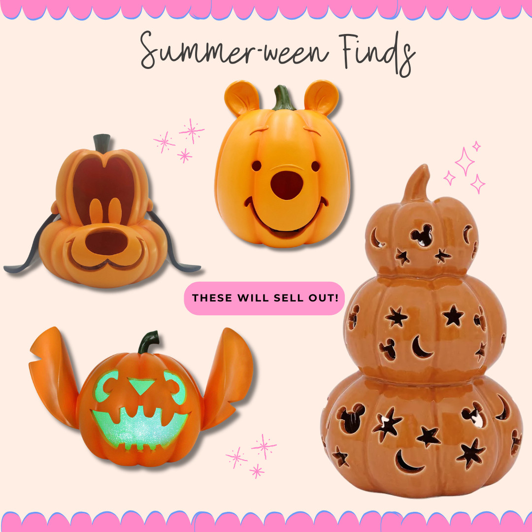 Disney Halloween Light-up Laterns less than $40! 
 

 #LTKSeasonal #LTKHome #LTKKids