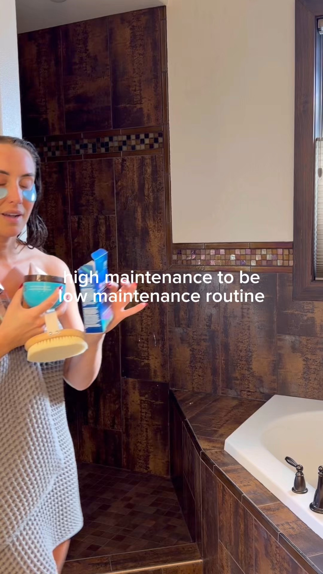 Here’s your big sister reminder:
be high maintenance today so you can be effortless all week.

The everything shower.
The hair mask.
The blowout.
The dry brushing.
The spray tan marinating while you curl your hair for the week.

It’s not about being “extra.”
It’s about reducing decision fatigue by Wednesday.

Sunday prep = calm Monday energy.
Future you deserves that.

Save this for your next reset day 🤍


#LTKselfcare #LTKmorningroutine #LTKgrwm