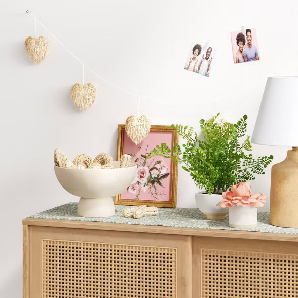 Corn Husk Heart Garland - Threshold™ | Target