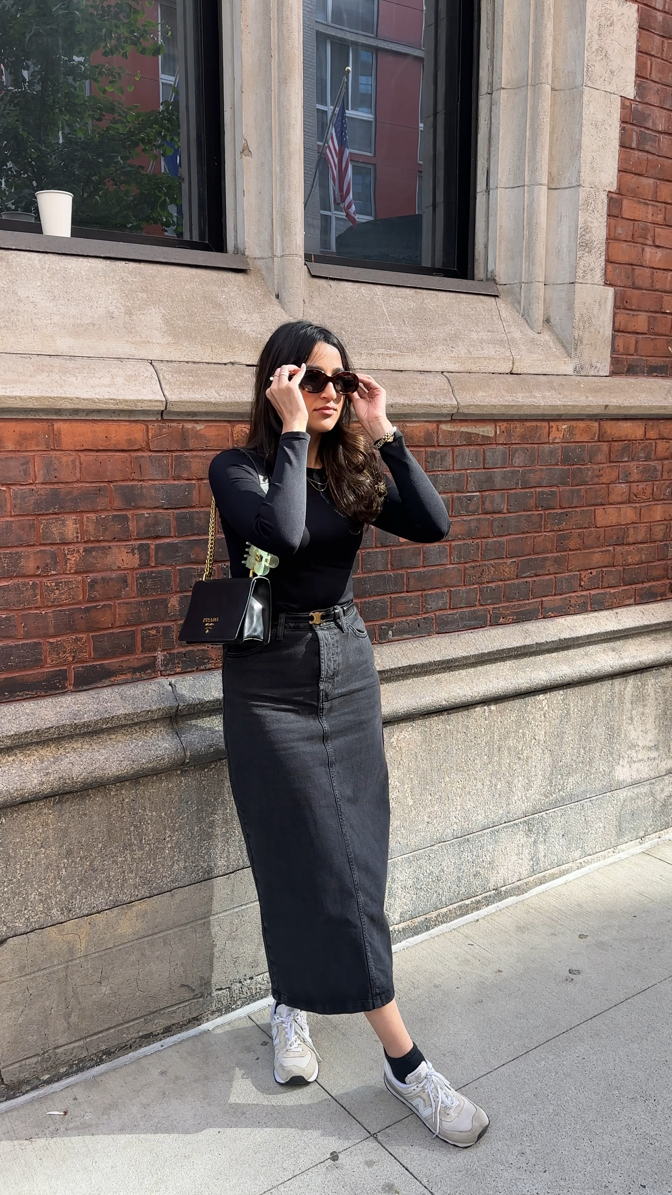 The perfect transitional spring outfit! NYC outfit inspo 🏙️✨

#LTKSeasonal #LTKbeauty #LTKstyletip