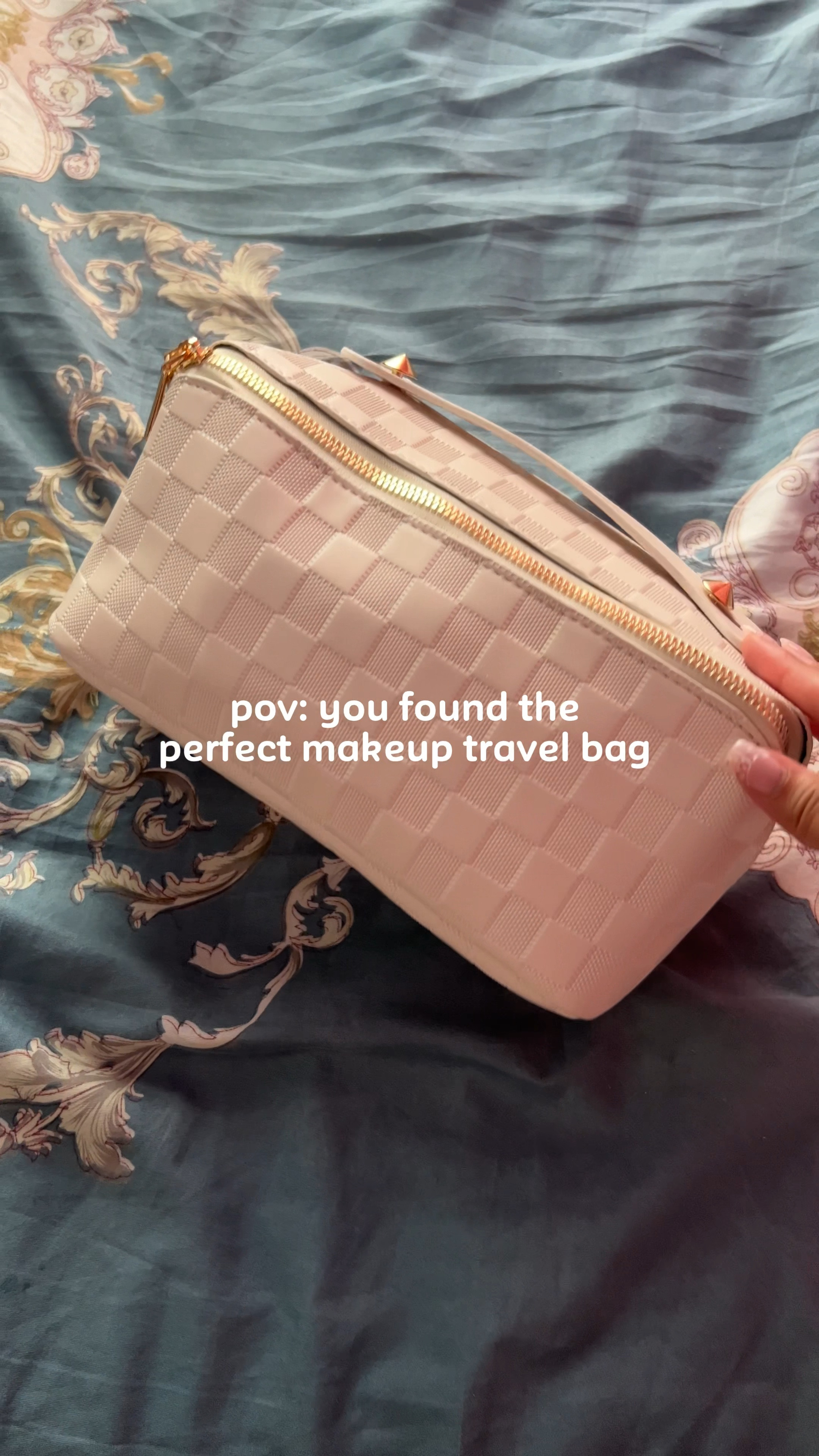 My favorite travel makeup bag and yes it is TSA friendly (:
#LTKtravel

#LTKFind #LTKunder50