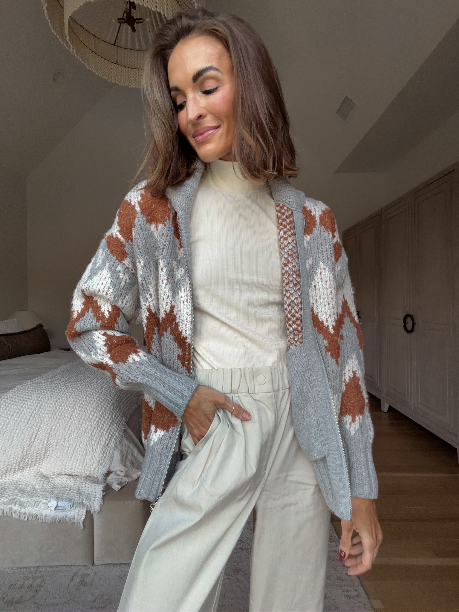 a timeless sweater you can wear with everything! 🫶🏼