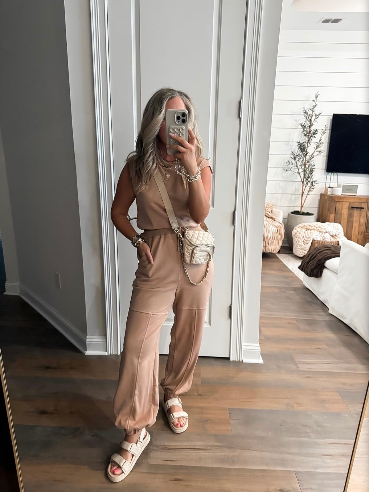 Amazon fashion Amazon finds free people lookalike jumpsuit size small. Perfect for sports moms and casual everyday outfits

#LTKOver40 #LTKPetite
