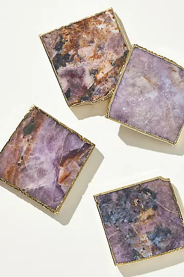 Agate Coaster | Anthropologie (US)