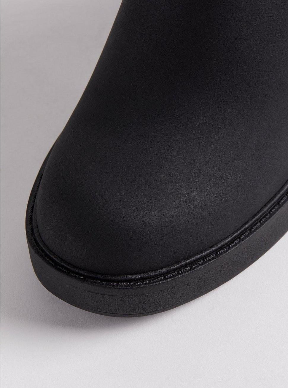 Platform Chelsea Rain Bootie (WW) | Torrid (US & Canada)