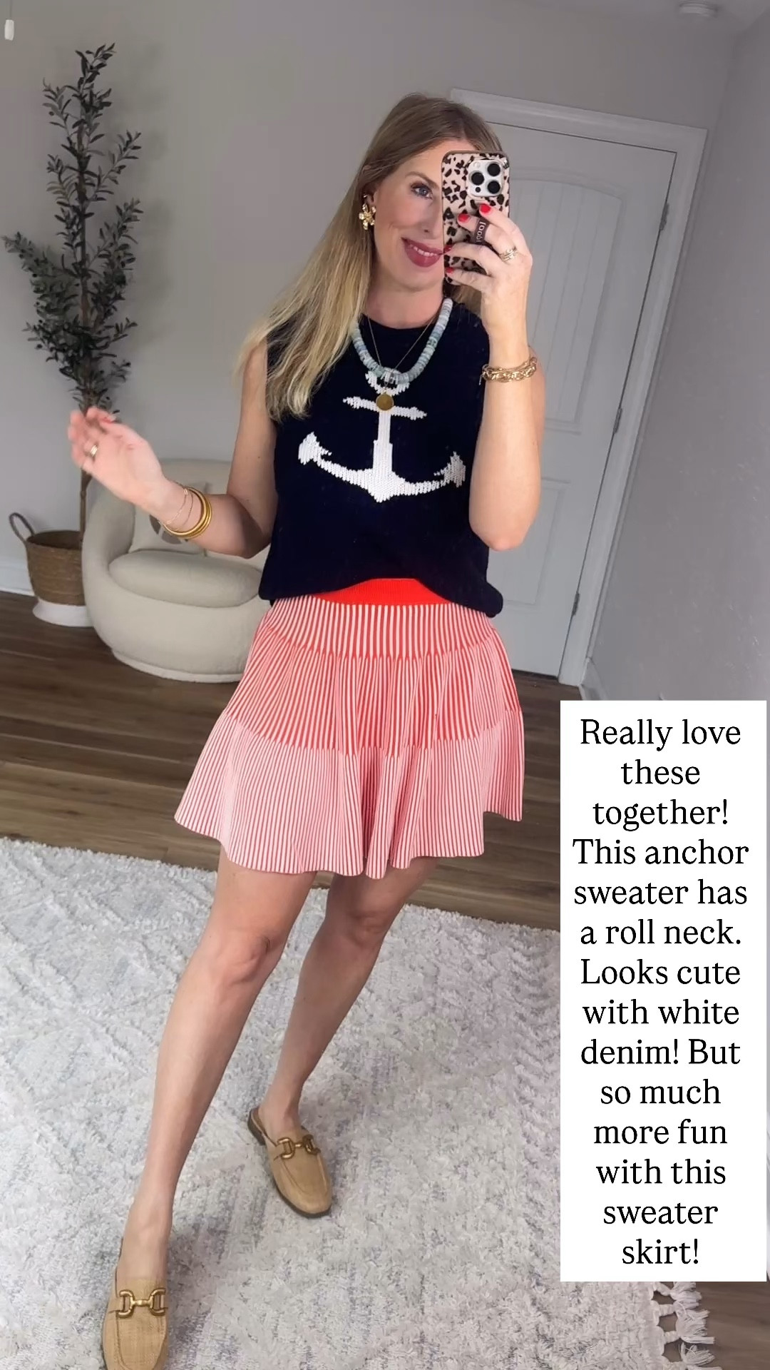 Walmart try on, free assembly, Walmart new arrivals, anchor sweater, sweater skirt

#LTKgrwm #LTKootd #LTKmomlife