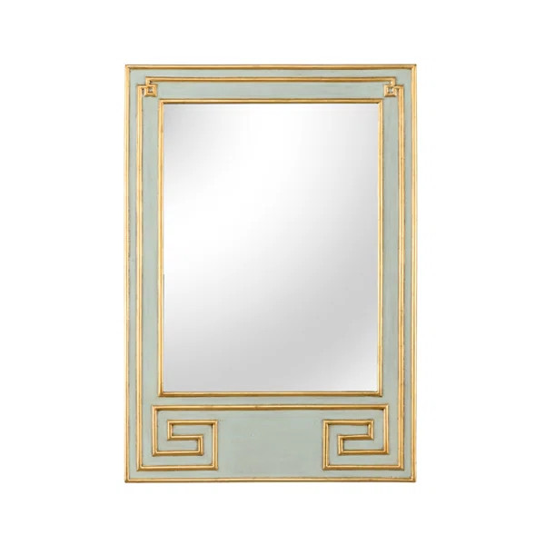 Greek Beveled Wall Mirror | Perigold