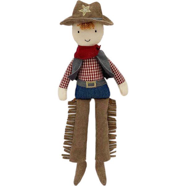 Cooper Cowboy Doll | Maisonette