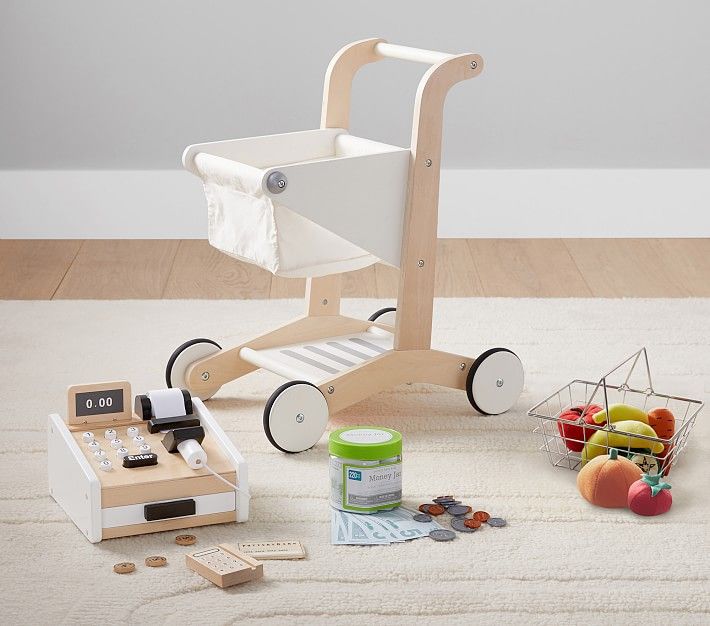 Wooden Grocery Bundle | Pottery Barn Kids