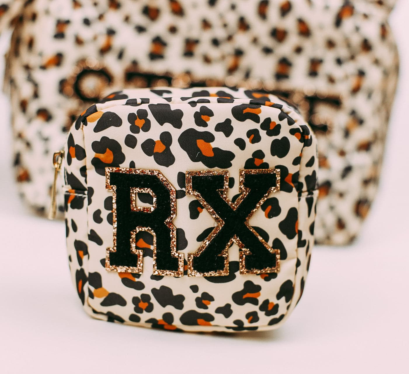 Cheetah Makeup Bag Collection | KenzKustomz